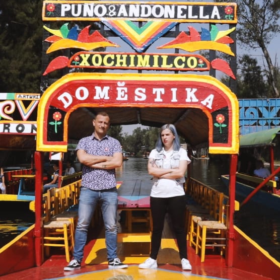 Puño vs. Andonella: challenge de dibujo en México
