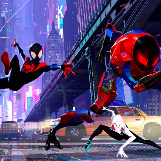 El extraordinario arte detrás de Spider-Man: Into the Spider-Verse 